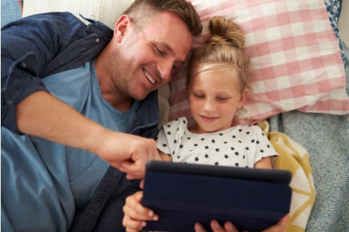 10 Easy Tips On How To Keep Your Child Safe Online supervision